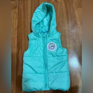 Selling Mint Green Disney Jacket Frozen Elsa